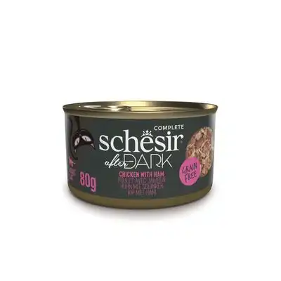 Schesir After Dark 12 x 80 g - Pollo y jamón - Schesir - Comparador de precios
