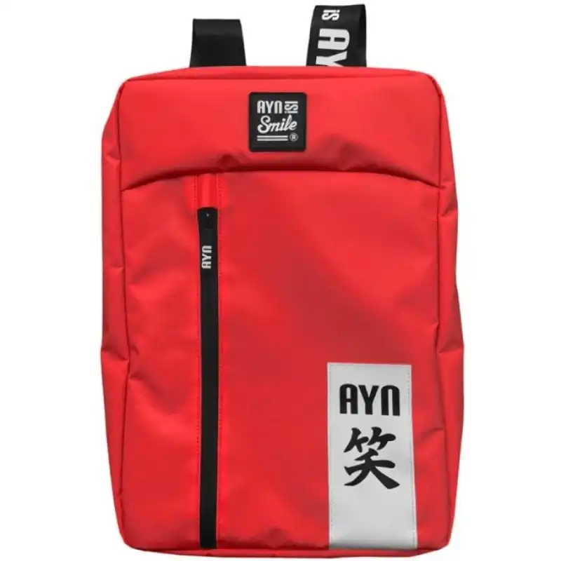 Smile Akira Mochila para Portátil hasta 16" Impermeable Antirrobo Roja