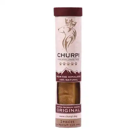 Snack para perros medianos Churpi Super Premium Original 150 gr