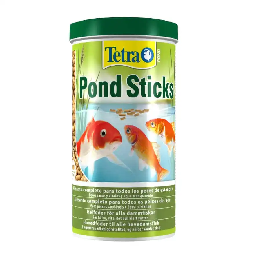 Tetra Pond Sticks para peces de lago