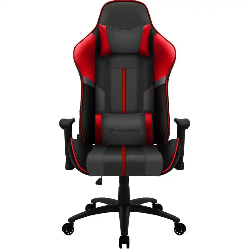 ThunderX3 BC3 Boss Silla Gaming Rojo/Negro