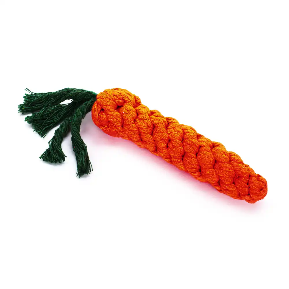 TIAKI zanahoria de cuerda para perros - 3,5 x 22 cm (Diám x L) - TIAKI - Comparador de precios