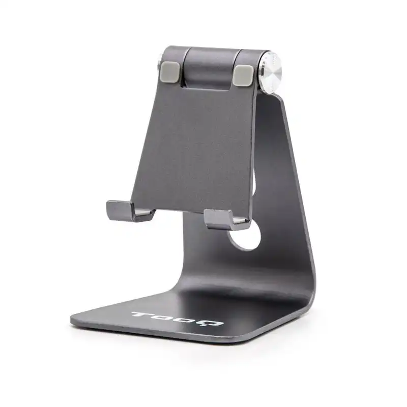 TooQ PH0001-G Soporte de Sobremesa para Smartphones/Tablets Gris