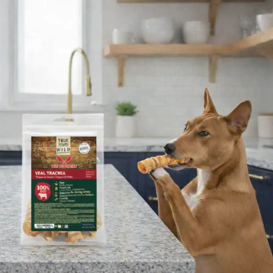 True Origins Wild Tráquea Ternera Snack para perros - True Origins - Comparador de precios