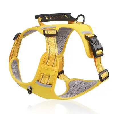 UAMLY Arnés antitirones para perros (amarillo) - XS - Uamly - Comparador de precios