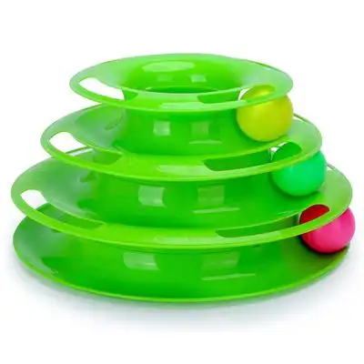 UAMLY Torre de bolas para gatos - 1 pieza - Uamly - Comparador de precios