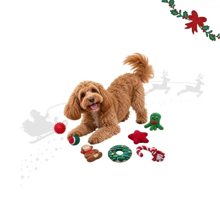 Wonder Christmas Pack Árbol Navideño  para perros 7 uds. - Wonder Christmas - Comparador de precios