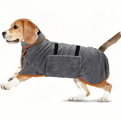 ZooVenture Bata de baño para perros - METRO - Zooventure - Comparador de precios