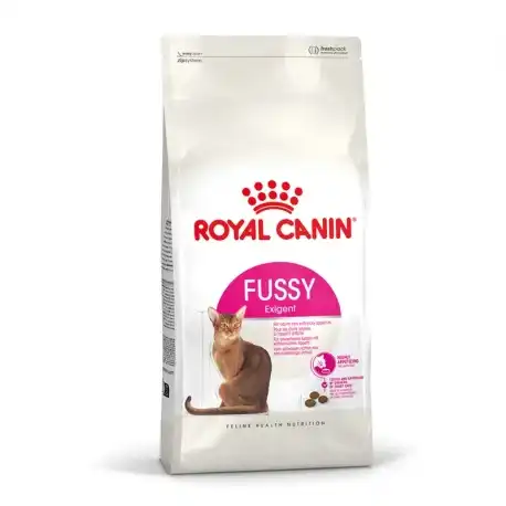 4 kg Royal Canin Fussy Exigent Pienso Ave para gatos - Royal Canin - Comparador de precios