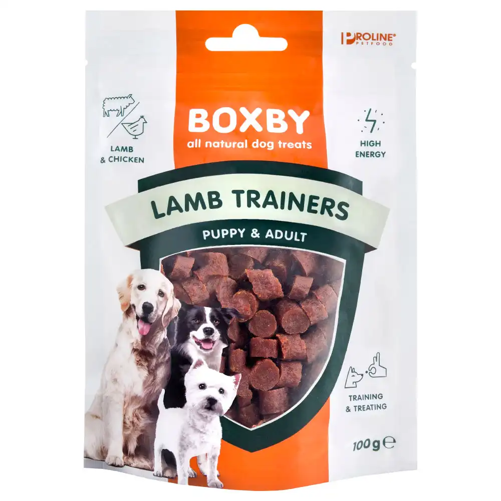 Snack Boxby Sticks cordero para perros 100 gr.