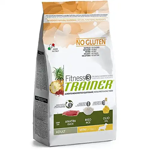 Trainer Fitness 3 Adult Mini pato y arroz 7.5 Kg.