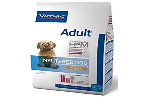 Virbac HPM Adult Neutered Small & Toy 7 Kg.