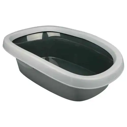 Bandeja Higiénica Carlo con borde color Gris claro - Trixie - Comparador de precios