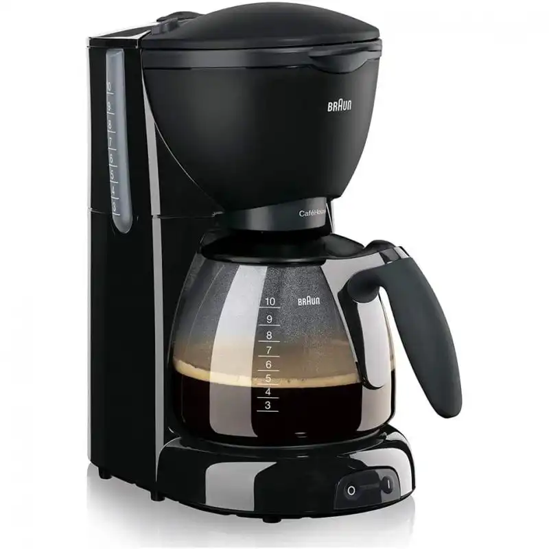 Braun CaféHouse KF560/1 Cafetera de Goteo 10 Tazas 1100W