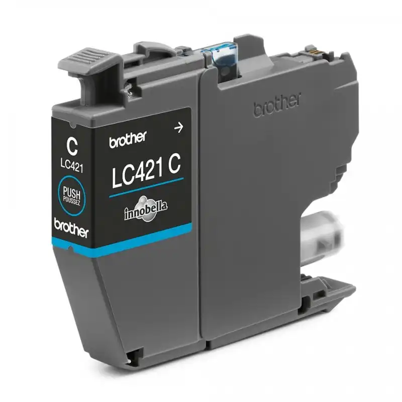 Cartucho de Tinta Original Brother LC421C Cian