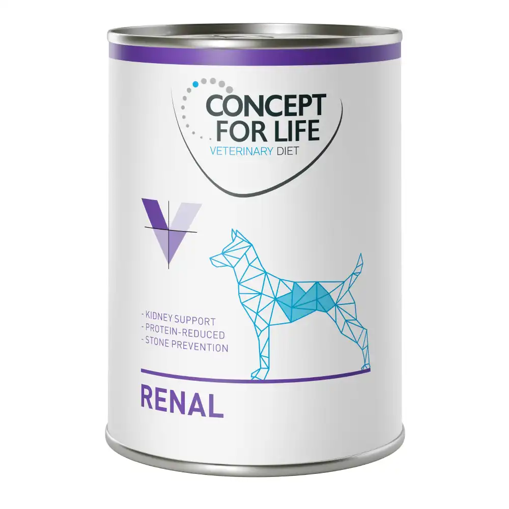 Concept for Life Veterinary Diet Renal para perros - 6 x 400 g