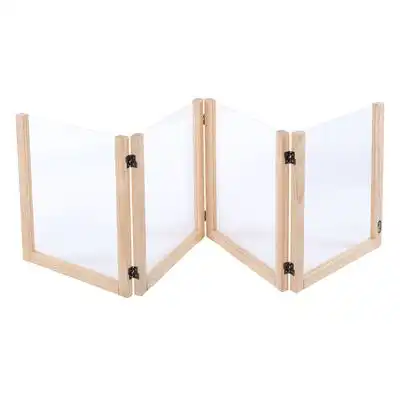 Corral de madera TIAKI para animales pequeños - 201,5 x 3 x 60 cm (L x An x Al) - TIAKI - Comparador de precios