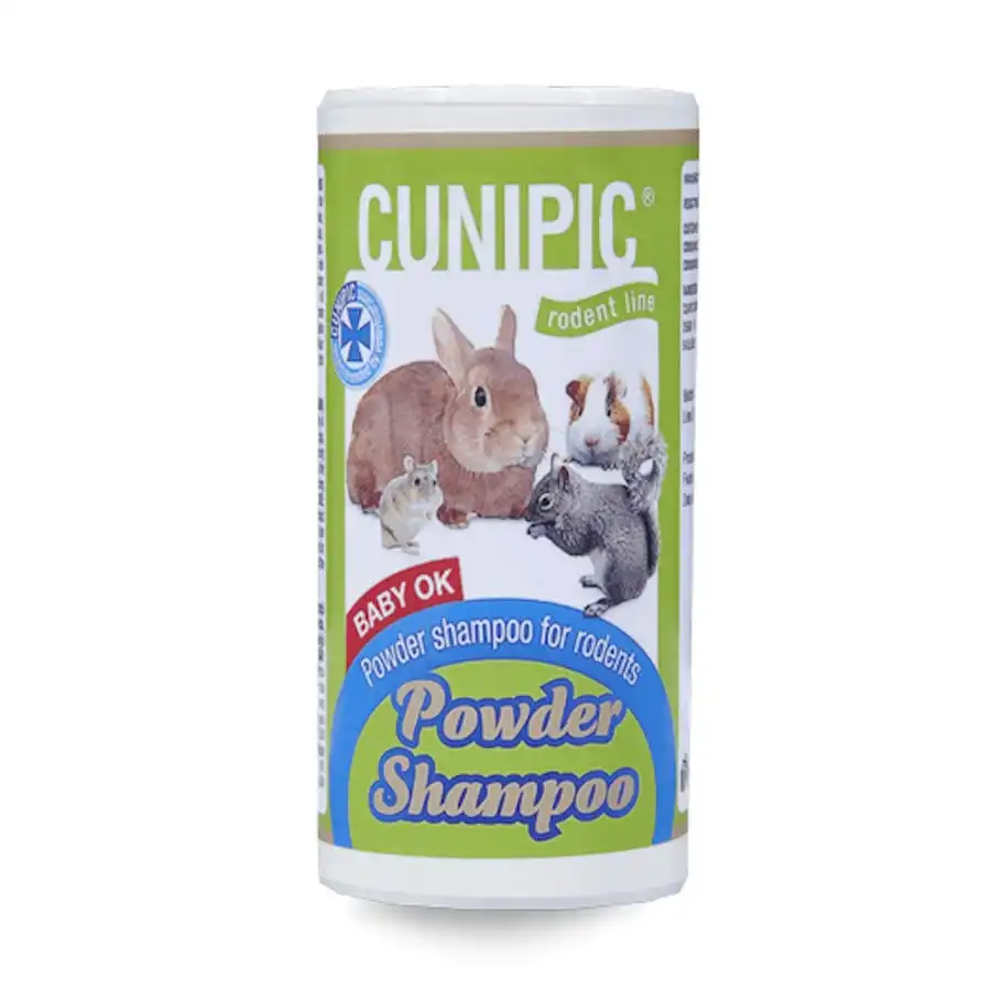 Cunipic Champú en Polvo para roedores