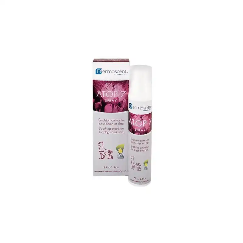 Dermoscent Atop7 Spray para perros y gatos, Capacidad 70 ml - Dermoscent - Comparador de precios