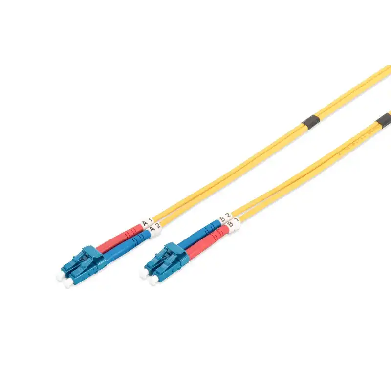 Digitus Cable de Conexión de Fibra Óptica Dúplex LC 3m Amarillo