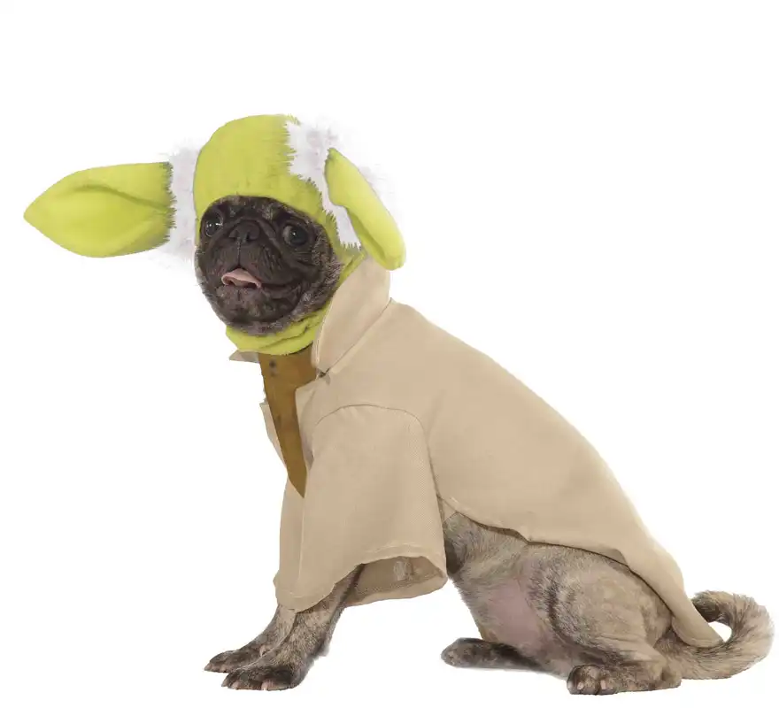 Disfraz Yoda de Star Wars para perro - Rubie´s - Comparador de precios