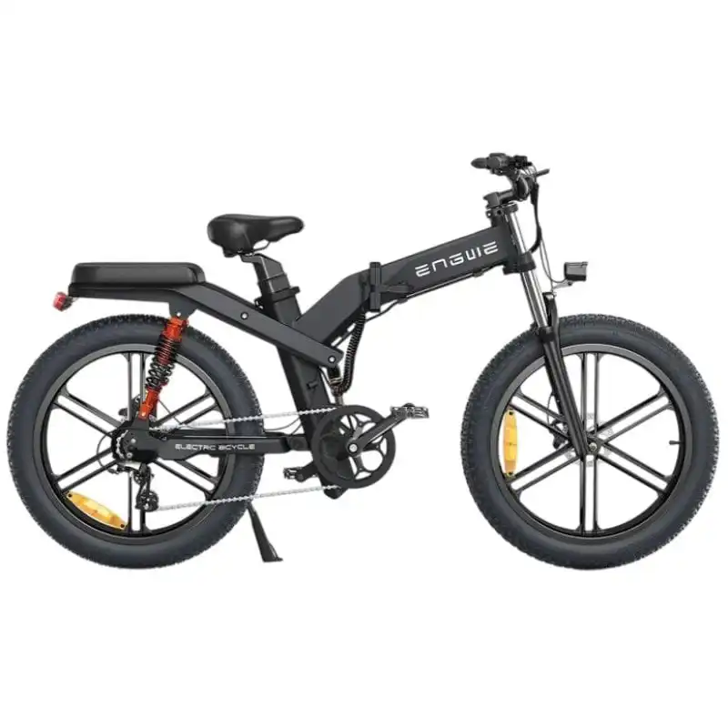 Engwe X26 Bicicleta Eléctrica 1000W 100Km de Autonomía Negra