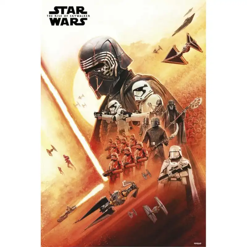 Erik Maxi Póster Star Wars Episodio IX Primera Orden 91.5x61cm