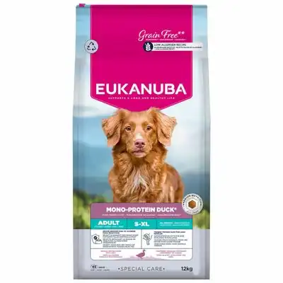 Eukanuba Special Care Mono-Protein Adult con pato - 12 kg - Eukanuba - Comparador de precios
