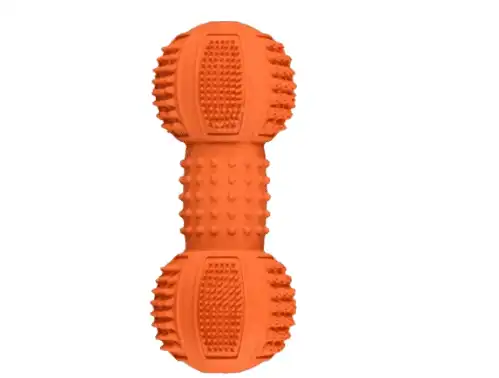 Flamingo Dental Dumbbell Naranja - Flamingo - Comparador de precios