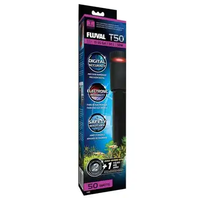 Fluval Calentador T50 - ref. 14880 - Fluval - Comparador de precios