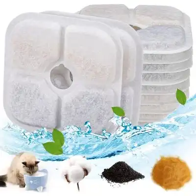 FurryFusion Filtros para bebederos de gatos, paquete de 12 - Artículo 12 - Furry Fusion - Comparador de precios