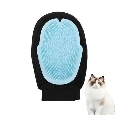 FurryFusion Guantes para el cuidado de perros - Azul - Furry Fusion - Comparador de precios