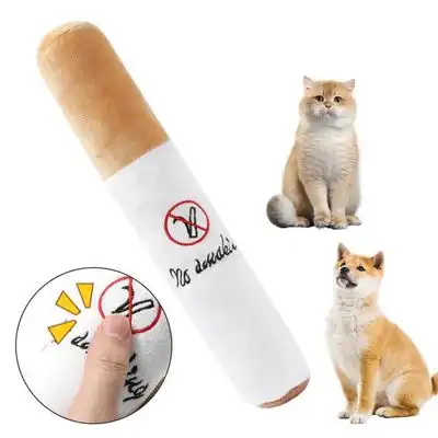 FurryFusion Peluche con forma de cigarrillo para perros - Artículo 1 - Furry Fusion - Comparador de precios