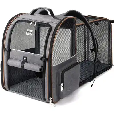 HausPets Mochila expandible y transpirable para gatos y perros pequeños - Artículo 1 - HausPets - Comparador de precios