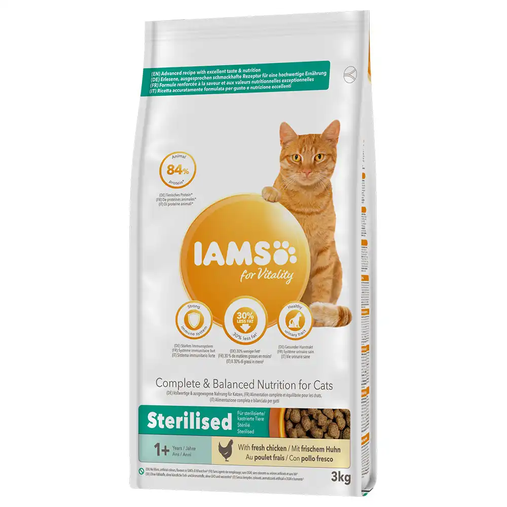 IAMS Sterilized Light 3 Kg - IAMS - Comparador de precios