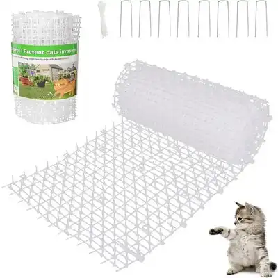 IntiMeg Alfombrilla de entrenamiento disuasoria para gatos y perros - 2M - IntiMeg - Comparador de precios