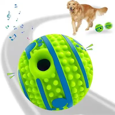 IntiMeg Pelota interactiva con sonido para perros - Artículo 1 - IntiMeg - Comparador de precios