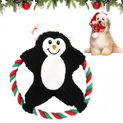 IntiMeg Peluche navideño para perros - Pingüino - IntiMeg - Comparador de precios
