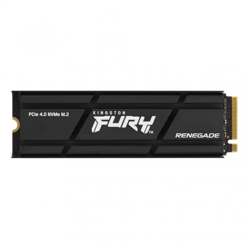 Kingston FURY Renegade 2TB SSD PCIe 4.0 NVMe con Disipador Térmico