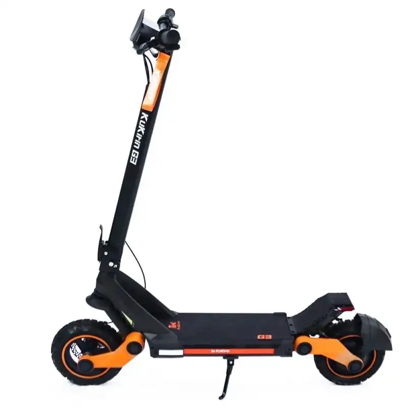 Kukirin G3 Patinete Eléctrico, Neumáticos De 10 Pulgadas, Motor De 1200w, Batería De 52v18ah, 63km