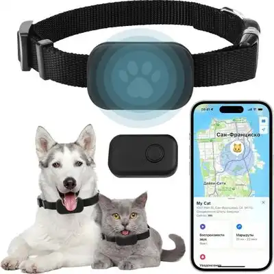 MCBOSON Collar para gatos con GPS en tiempo real, al agua IP67 suscripción - 1 artículo - Mcboson - Comparador de precios