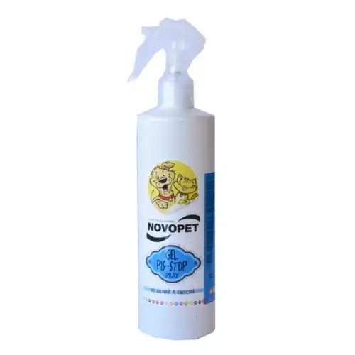 Novopet Pis-Stop Gel Antimicciones para perros y gatos