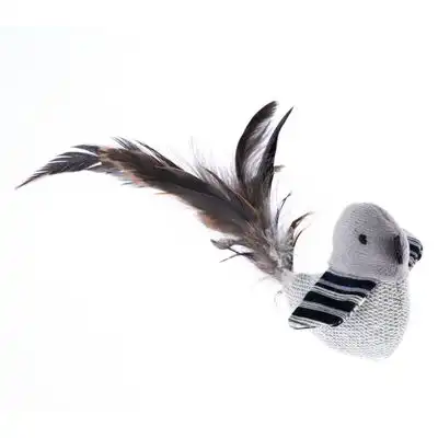 para gatos TIAKI pájaro con plumas - 1 unidad - TIAKI - Comparador de precios