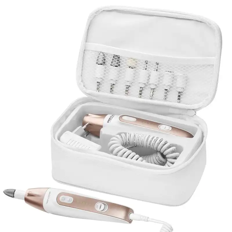 Proficare Mps 3004 Set de Manicura Y Pedicura Blanco