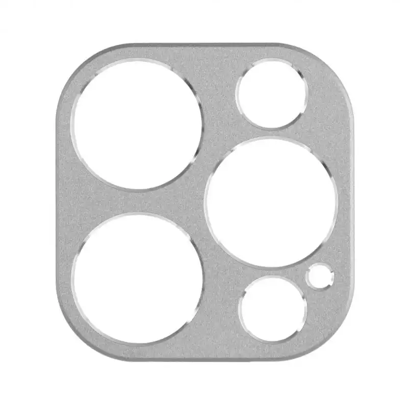 Protector de Cámara Blanca para iPhone 12 Pro