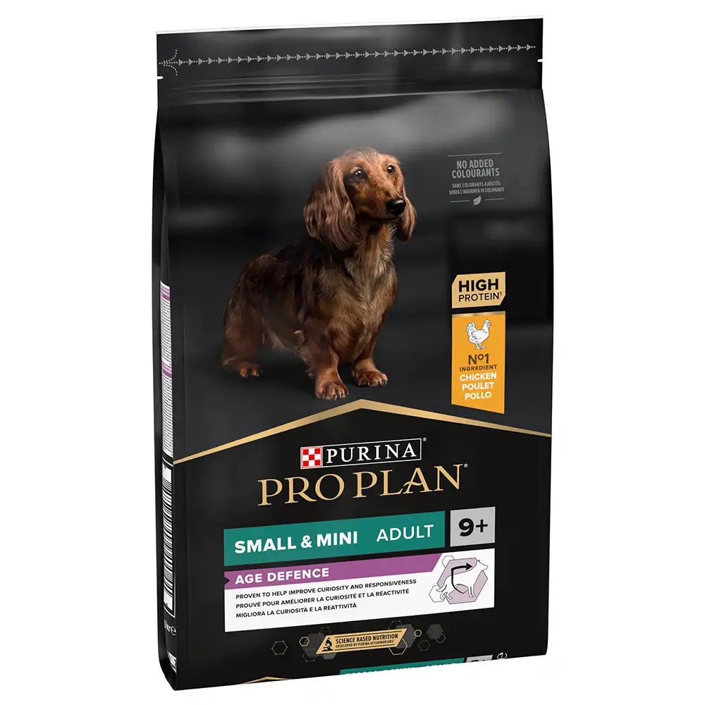 PURINA PRO PLAN Small & Mini Adult 9+ Age Defence - 7 kg