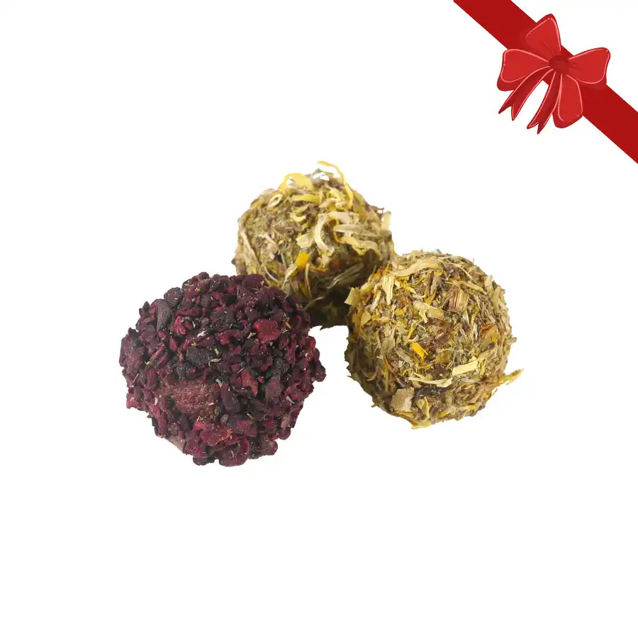 Rosewood Bolitas de Snacks Navideños para Roedores - 80 g - Rosewood - Comparador de precios