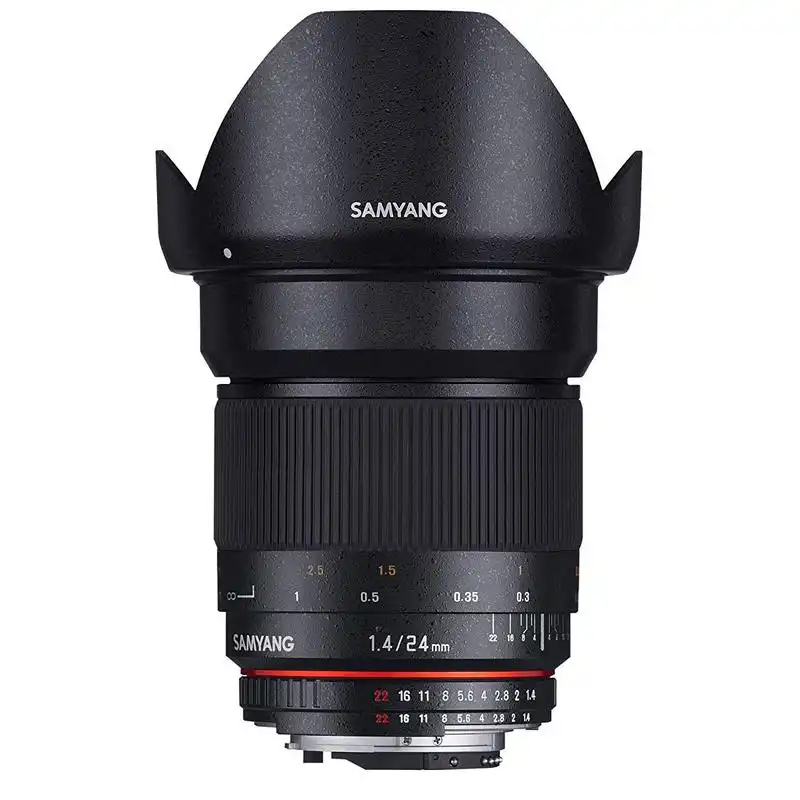 Samyang Objetivo 24mm F1.4 ED AS IF UMC para Nikon