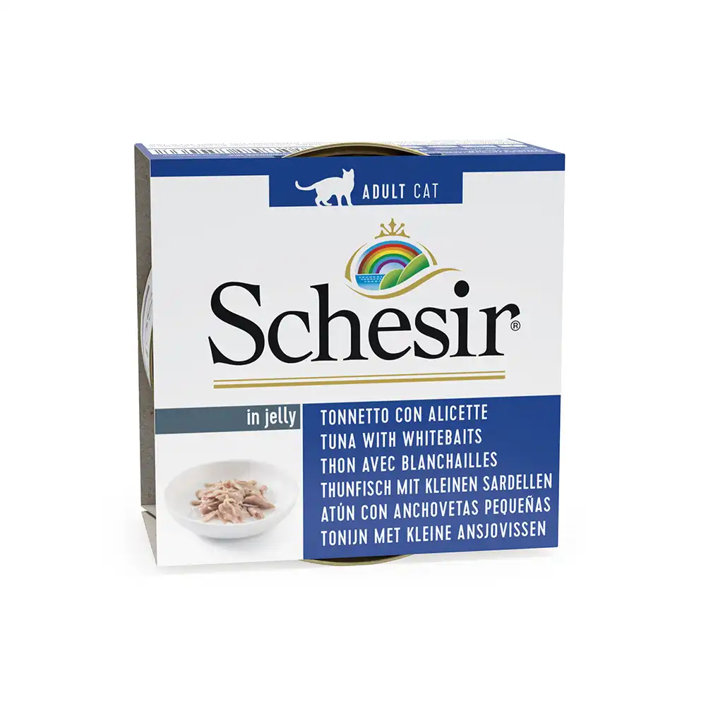 Schesir en gelatina 6 x 85 g - Atún con chanquetes