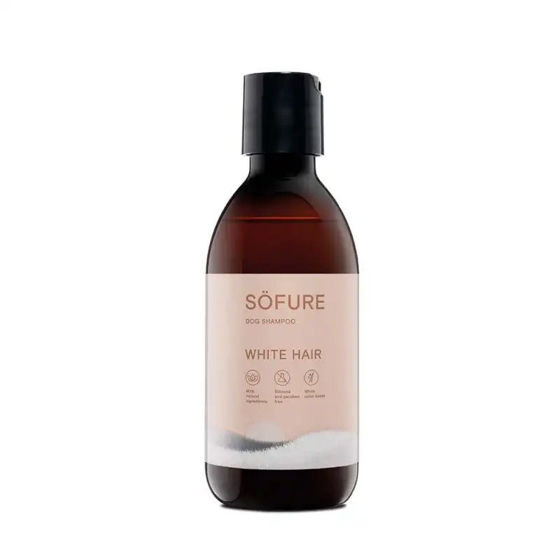 Söfure Champu Perro Pelo Negro, Capacidad 250 ml - Söfure - Comparador de precios